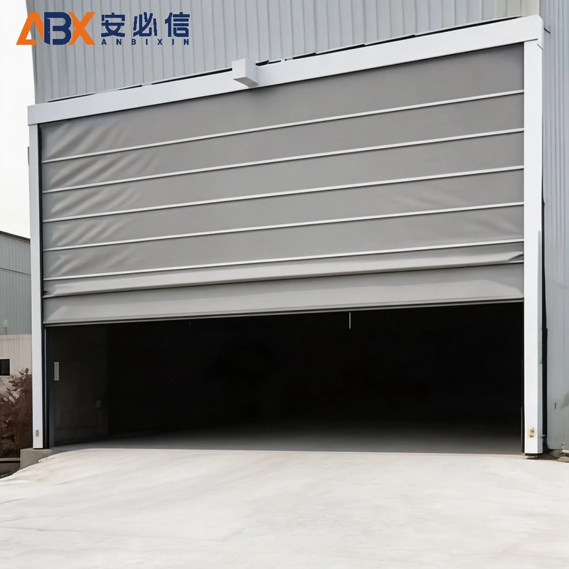 南平市PVC堆积门