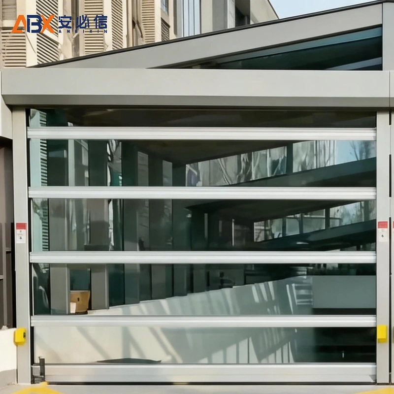 南平市感应快速门